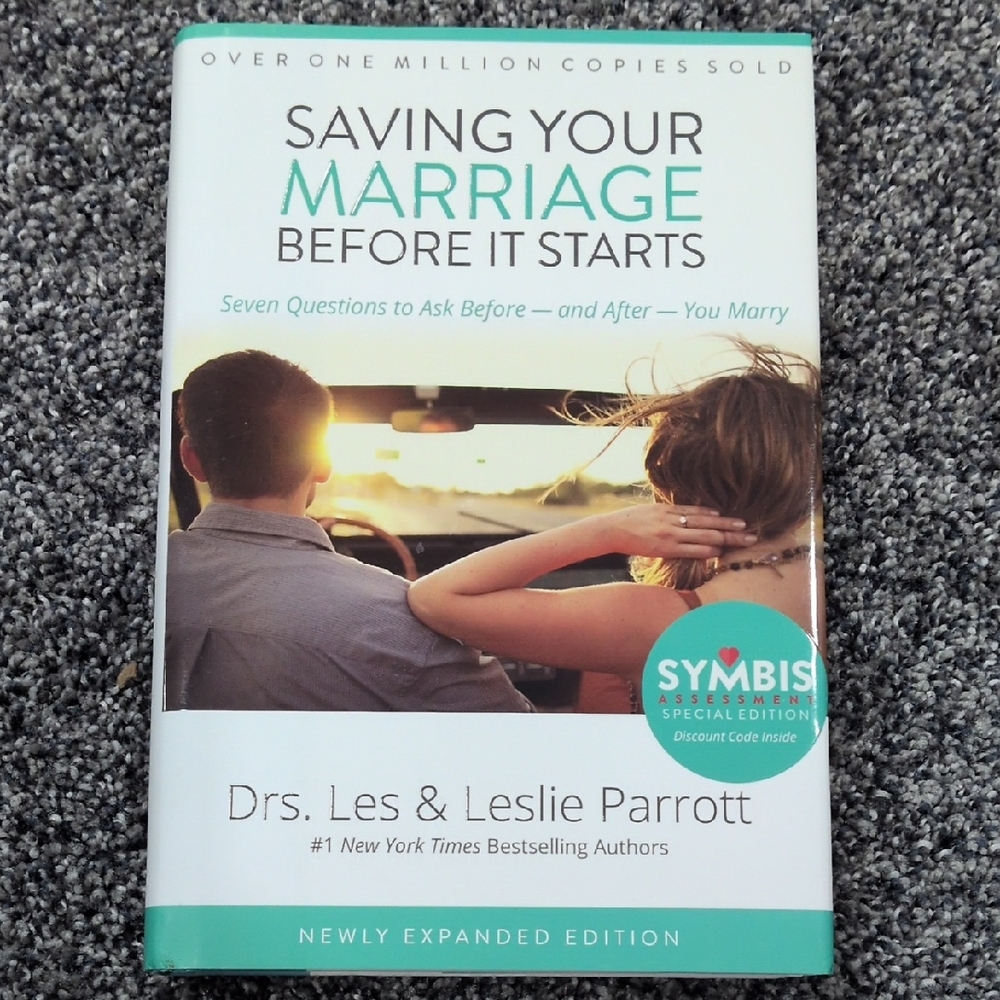Saving Your Marriage Before It Starts Book